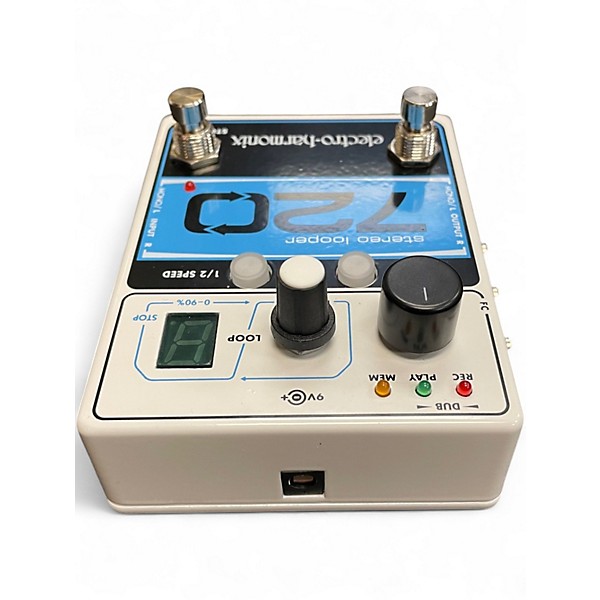 Used Electro-Harmonix 720 Stereo Looper Pedal