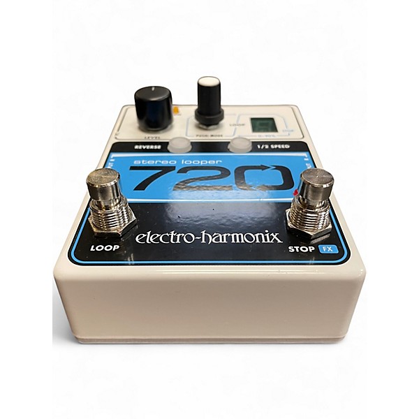 Used Electro-Harmonix 720 Stereo Looper Pedal