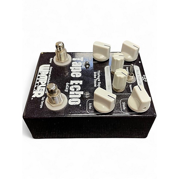 Used Wampler Faux Tape Echo Delay Effect Pedal