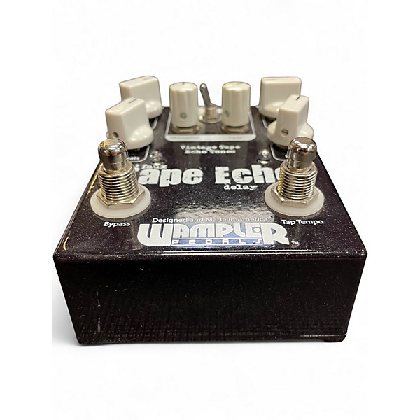 Used Wampler Faux Tape Echo Delay Effect Pedal