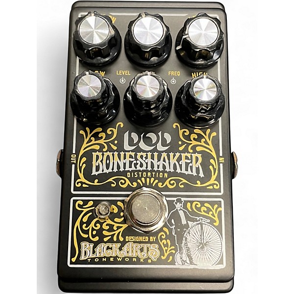 Used DOD BONESHAKER Effect Pedal
