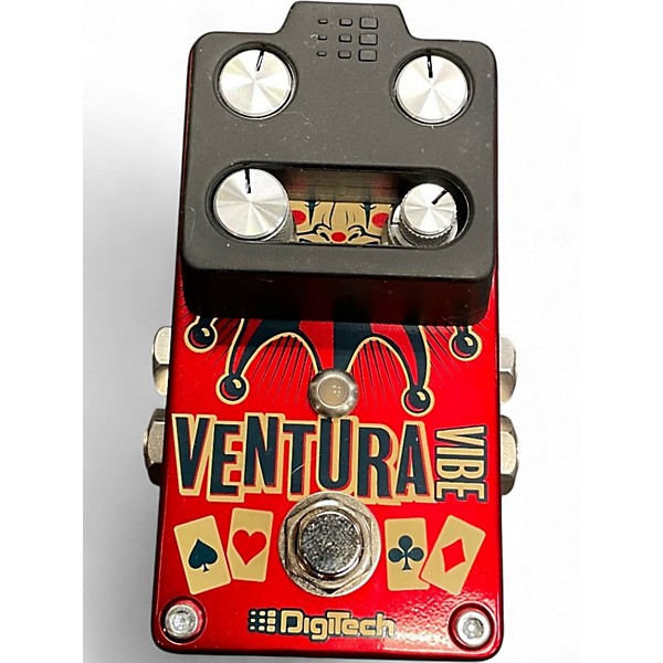 Used DigiTech VENUTRA VIBE Effect Pedal