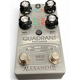 Used Alexander QUADRANT Effect Pedal