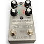 Used Alexander QUADRANT Effect Pedal thumbnail