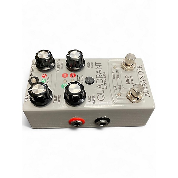 Used Alexander QUADRANT Effect Pedal