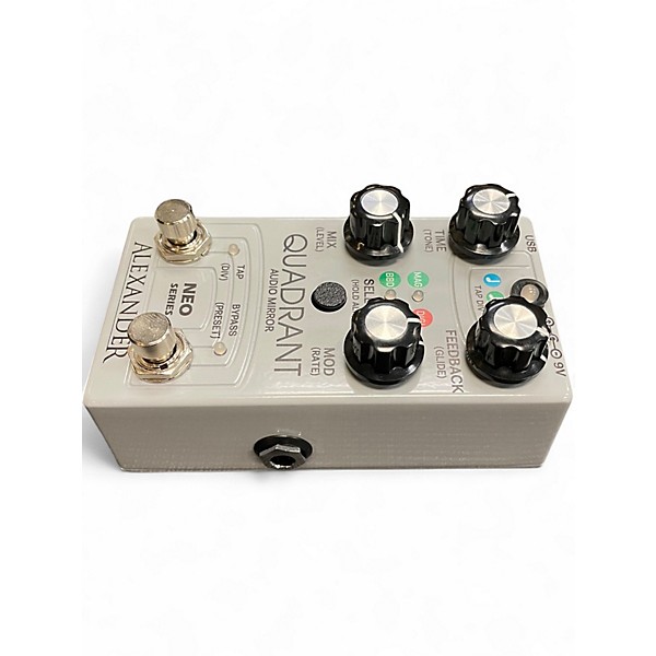 Used Alexander QUADRANT Effect Pedal