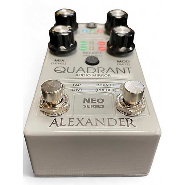 Used Alexander QUADRANT Effect Pedal
