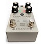 Used Alexander QUADRANT Effect Pedal