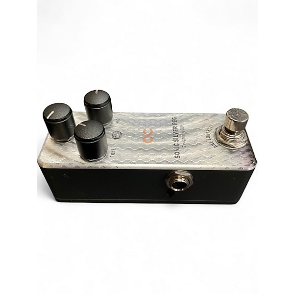 Used One Control SONIC SILVER PEG Bass Effect Pedal
