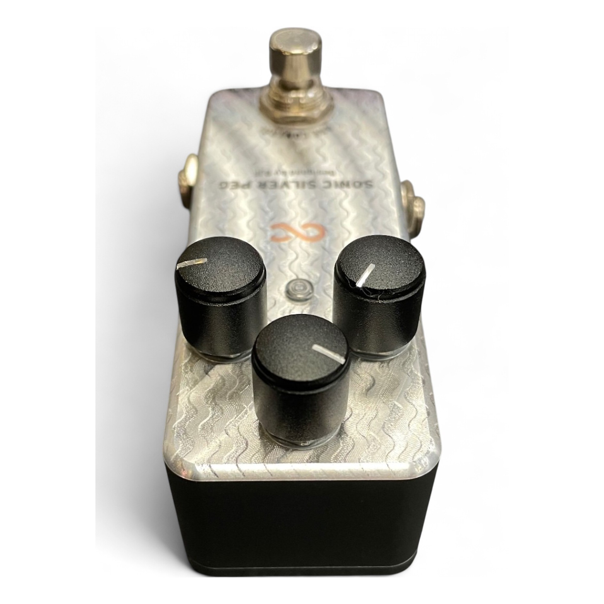 【USED】ONE CONTROL SONIC SILVER PEG Used One Control SONIC SILVER PEG Bass Effect Pedal | Guitar Center