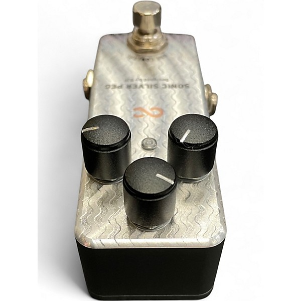 Used One Control SONIC SILVER PEG Bass Effect Pedal