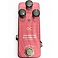 Used One Control CRIMSON RED BASS PREAMP Bass Effect Pedal thumbnail