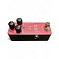 Used One Control CRIMSON RED BASS PREAMP Bass Effect Pedal