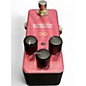 Used One Control CRIMSON RED BASS PREAMP Bass Effect Pedal