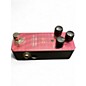 Used One Control CRIMSON RED BASS PREAMP Bass Effect Pedal