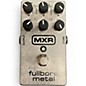 Used MXR M116 Fullbore Metal Distortion Effect Pedal thumbnail
