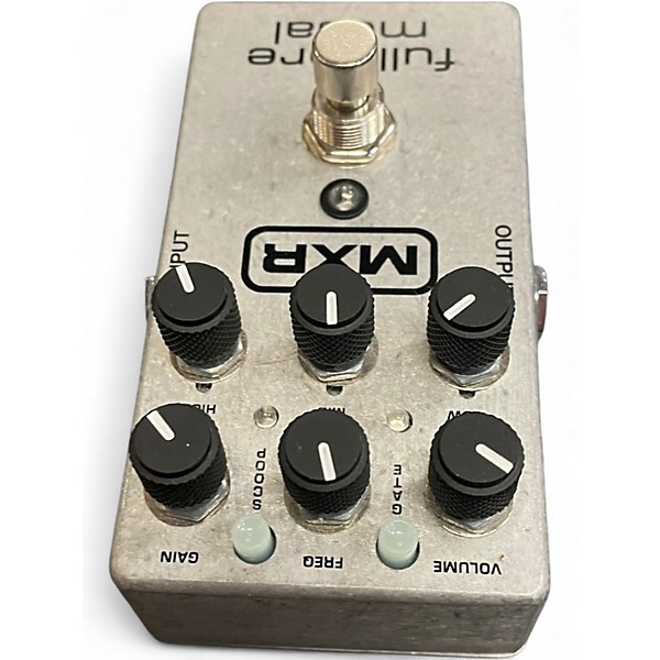Used MXR M116 Fullbore Metal Distortion Effect Pedal