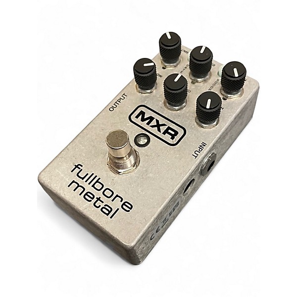 Used MXR M116 Fullbore Metal Distortion Effect Pedal