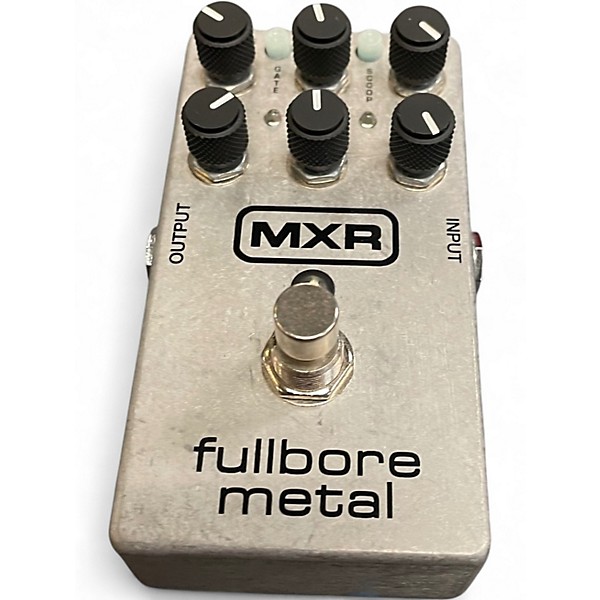 Used MXR M116 Fullbore Metal Distortion Effect Pedal
