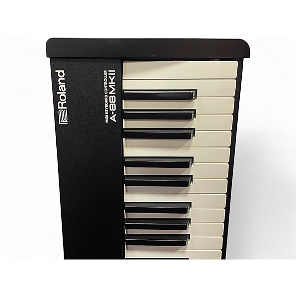 Used Roland A88 MKII MIDI Controller