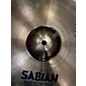 Used SABIAN 14in B8 Hi Hat Pair Cymbal