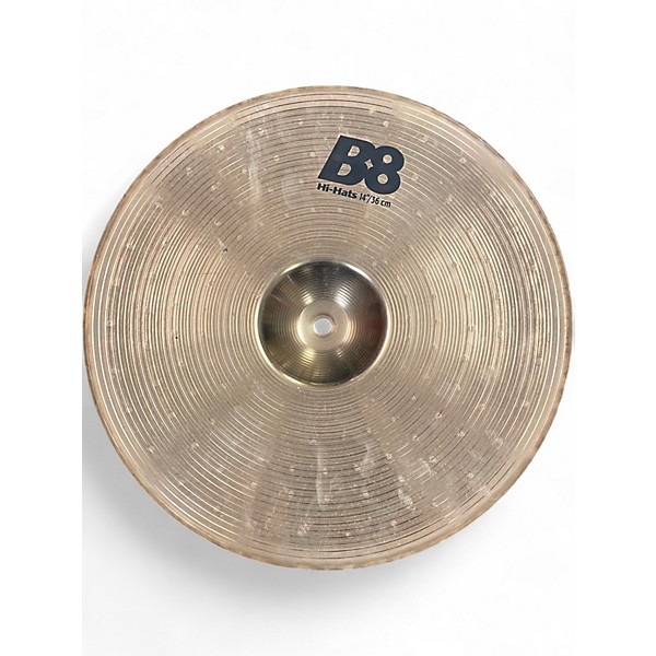 Used SABIAN 14in B8 Hi Hat Pair Cymbal