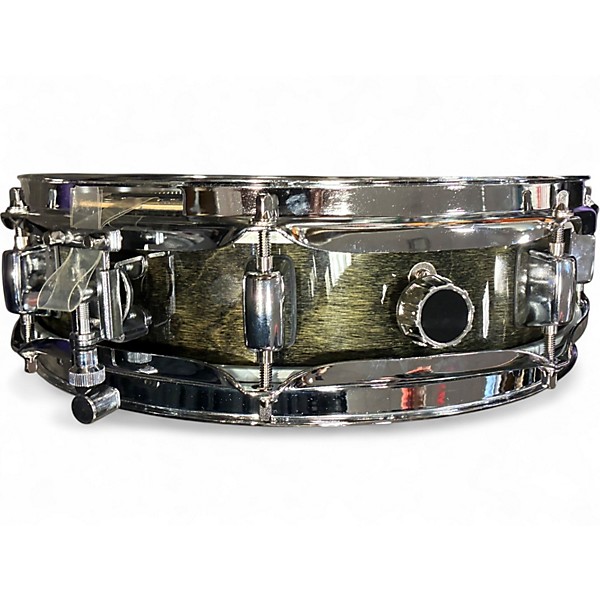 Used Yamaha 13in SCK-350 Percussion Combo Set Black and Silver Drum