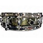 Used Yamaha 13in SCK-350 Percussion Combo Set Black and Silver Drum