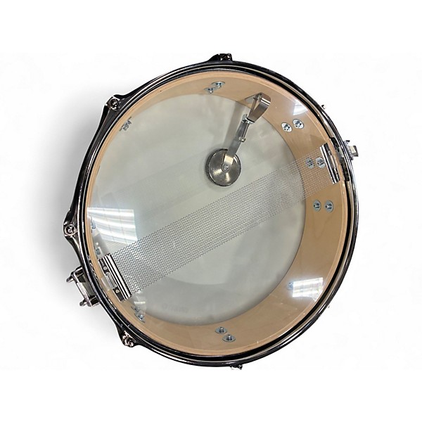 Used Yamaha 13in SCK-350 Percussion Combo Set Black and Silver Drum