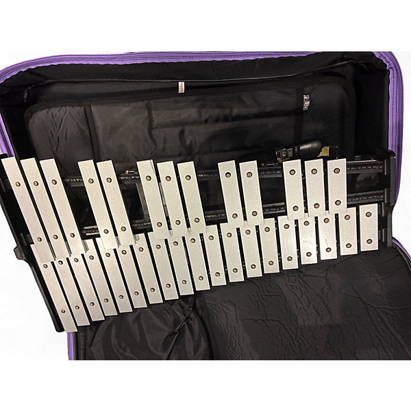 Used Yamaha 13in SCK-350 Percussion Combo Set Black and Silver Drum