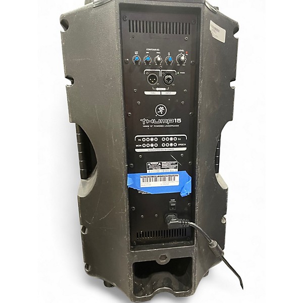 Used Mackie thump 15 Powered Speaker