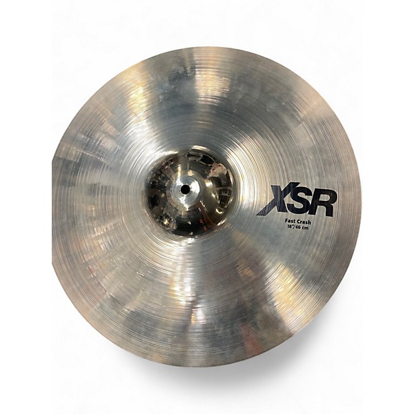 Used SABIAN 18in XSR FAST CRASH Cymbal