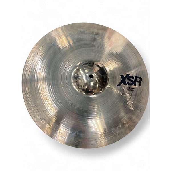 Used SABIAN 18in XSR FAST CRASH Cymbal