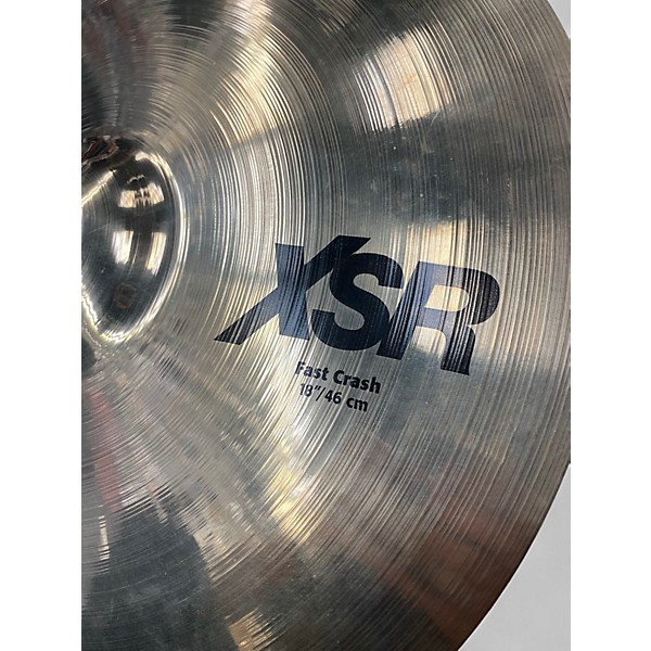 Used SABIAN 18in XSR FAST CRASH Cymbal