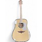 Used Keith Urban PHOENIX rain white Acoustic Guitar thumbnail