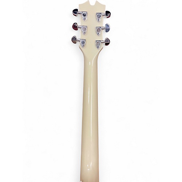 Used Keith Urban PHOENIX rain white Acoustic Guitar