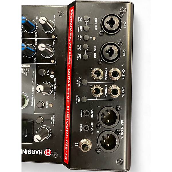 Used Harbinger LX8 Unpowered Mixer