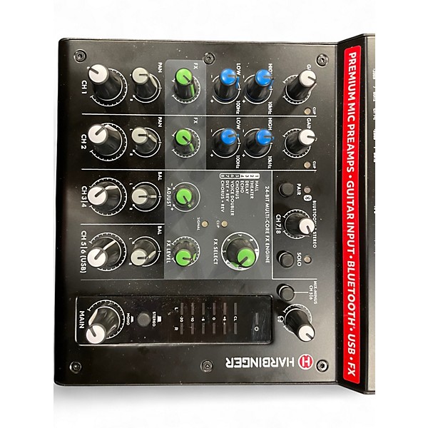Used Harbinger LX8 Unpowered Mixer