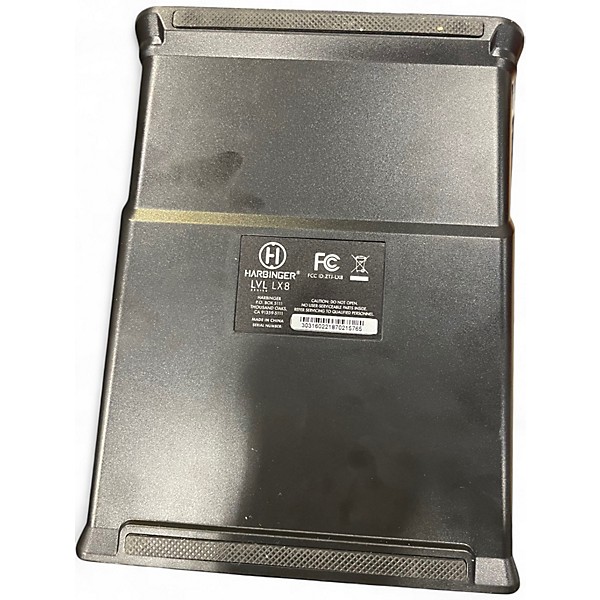 Used Harbinger LX8 Unpowered Mixer