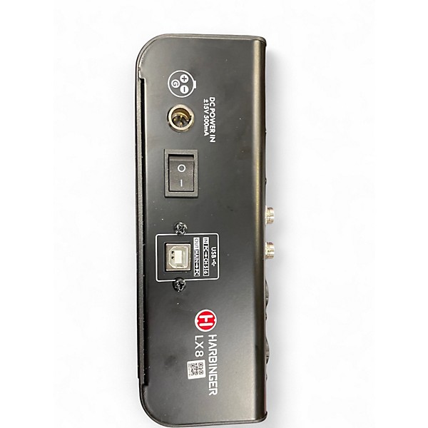 Used Harbinger LX8 Unpowered Mixer