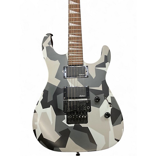 Used Jackson SLX DX Camo Solid Body Electric Guitar