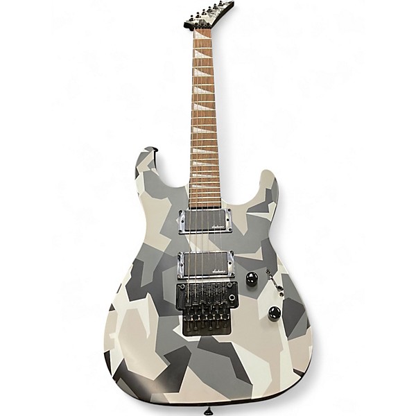 Used Jackson SLX DX Camo Solid Body Electric Guitar