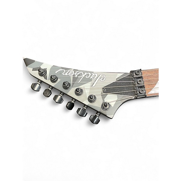 Used Jackson SLX DX Camo Solid Body Electric Guitar