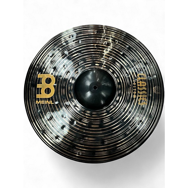 Used MEINL 20in Classics Custom Dark Ride Cymbal