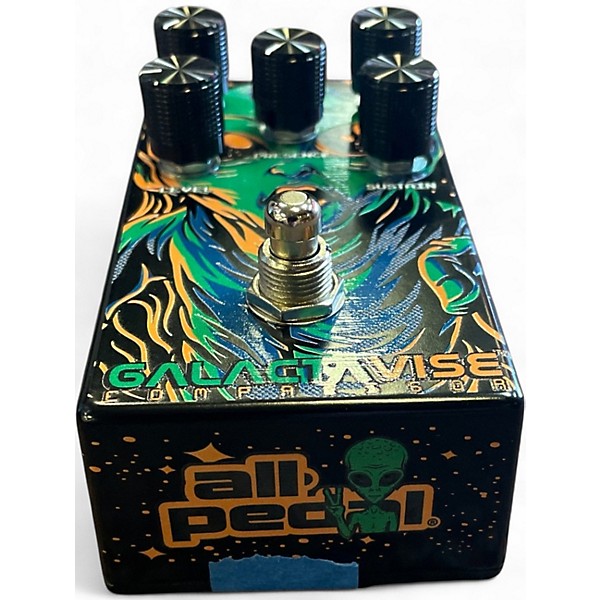 Used All Pedal GALACTAVISE COMPRESSOR Effect Pedal