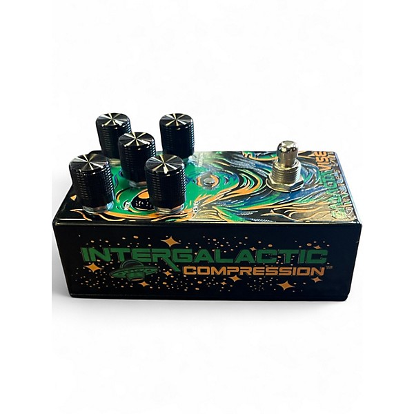 Used All Pedal GALACTAVISE COMPRESSOR Effect Pedal