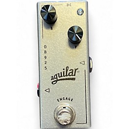 Used Aguilar DB925 Bass Effect Pedal