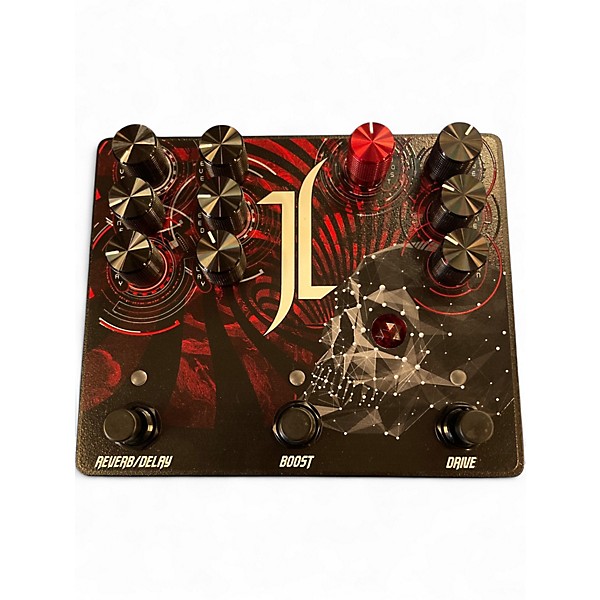 Used All Pedal DEVIL'S TRIAD Effect Processor