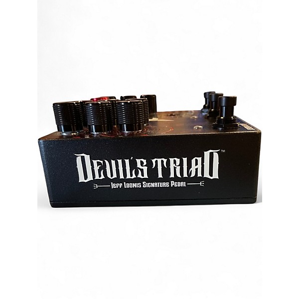 Used All Pedal DEVIL'S TRIAD Effect Processor