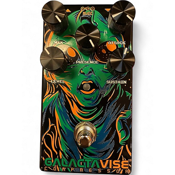 Used All Pedal GALACTAVISE COMPRESSOR Effect Pedal